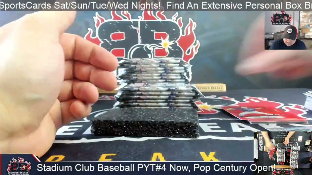 2025 Topps Stadium Club Baseball Pick Your Team #4 8 Box Half Case Break 4 1 26