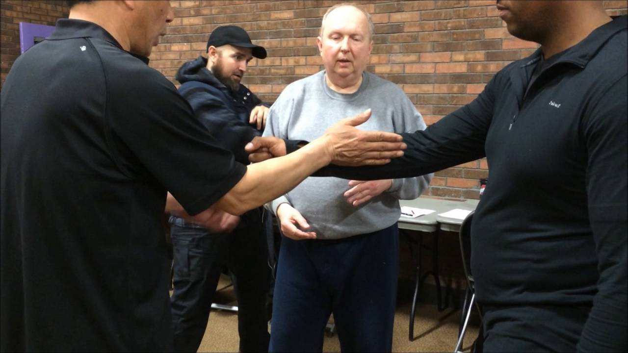 Master Chen Youze at Chen Taiji Ohio