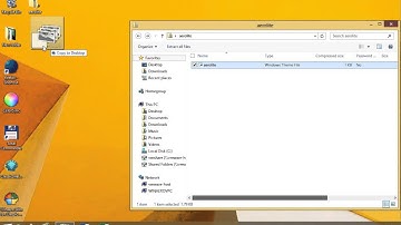 Unlock the hidden Aero Lite theme in Windows 8.1
