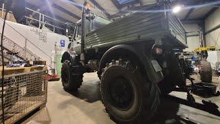 UNIMOG U2400 Agrar Wartung live Fragen + U1600