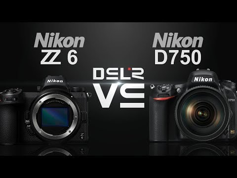 Nikon Z6 vs Nikon D750