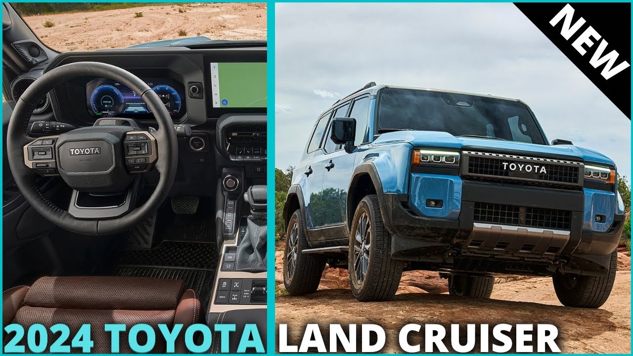 2024 Toyota Land Cruiser - Interior & Exterior (4K) - YouTube