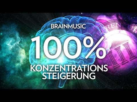 100% Gehirn Potenzial aktivieren - Genie-Frequenz - Beta Wellen (Brainwaves)