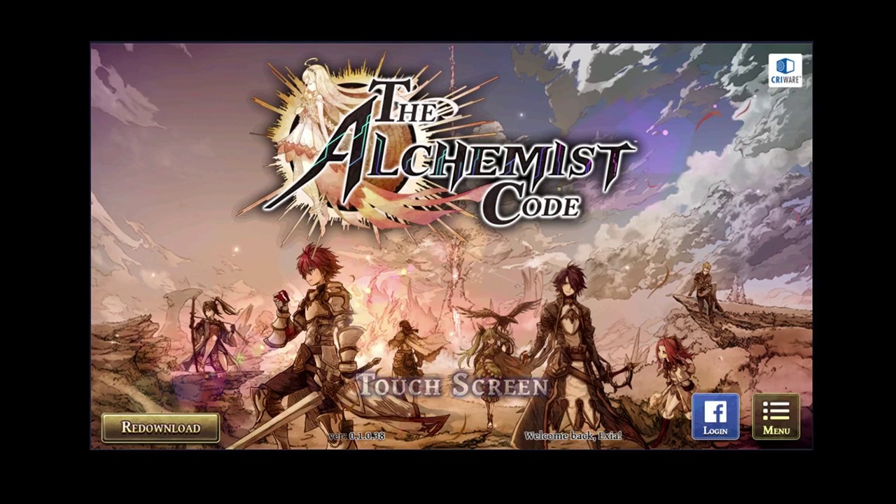 for whom the alchemist exists  Update  The Alchemist Code - 1st Chapter Title Screen (for Whom the Alchemist Exist OST)