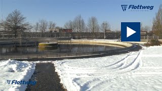 Sewage Sludge Thickening Without the Use of Polymer