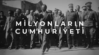 Cumhuriyetimizin 97. yılı kutlu olsun!