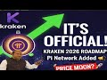 ​Breaking: Kraken Officially Added Pi Network to 2026 Roadmap! 📢 (Price Moon? 🚀)