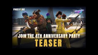 Teaser 4nniversary Special Animation Garena Free Fire 1080p screenshot 4