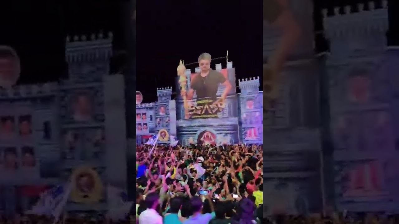 Beast FDFS || Theater outside || Ram muthuram Theater