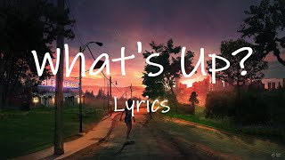 LIZOT x waybackwhen - What's Up? (Lyrics)