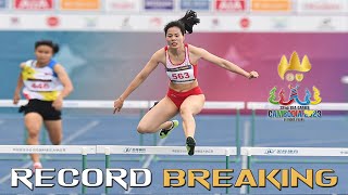 400m Hurdles Women Athletics Finals - 32nd Sea Games 2023