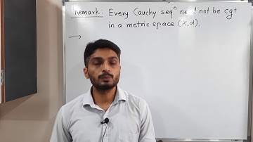 Topology of Metric Spaces - Unit 2 - Lecture 9