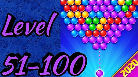 Bubble Shooter Legend Level 51 till 100 Walkthrough