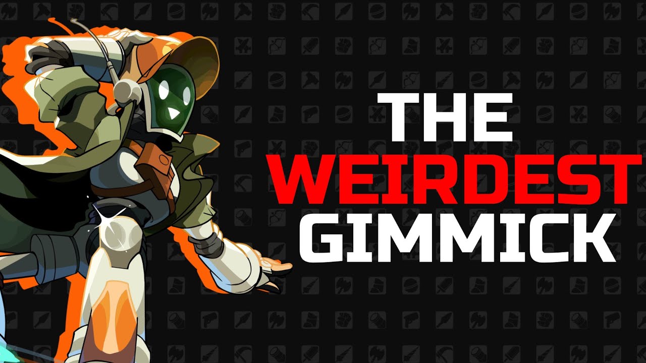 The Weirdest Character in Brawlhalla…Who Changed Everything