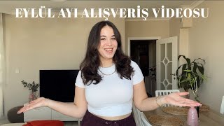Eylül Ayi Alişveri̇ş Vi̇deosu I H&M, Zara, Trendyol, Converse, Di̇lvi̇n