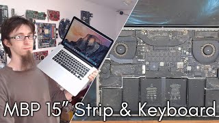 MacBook Pro 15" 2015 Teardown & Keyboard Replacement - LFC#211