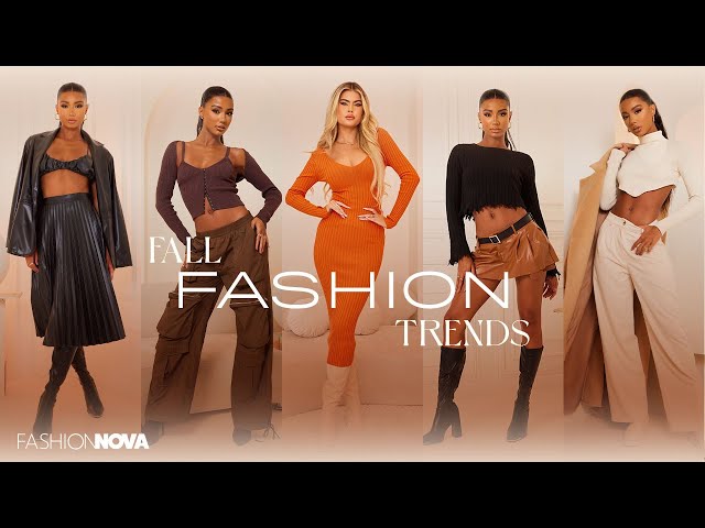 2022 Fall Edit Collection Part 2 | FASHION NOVA