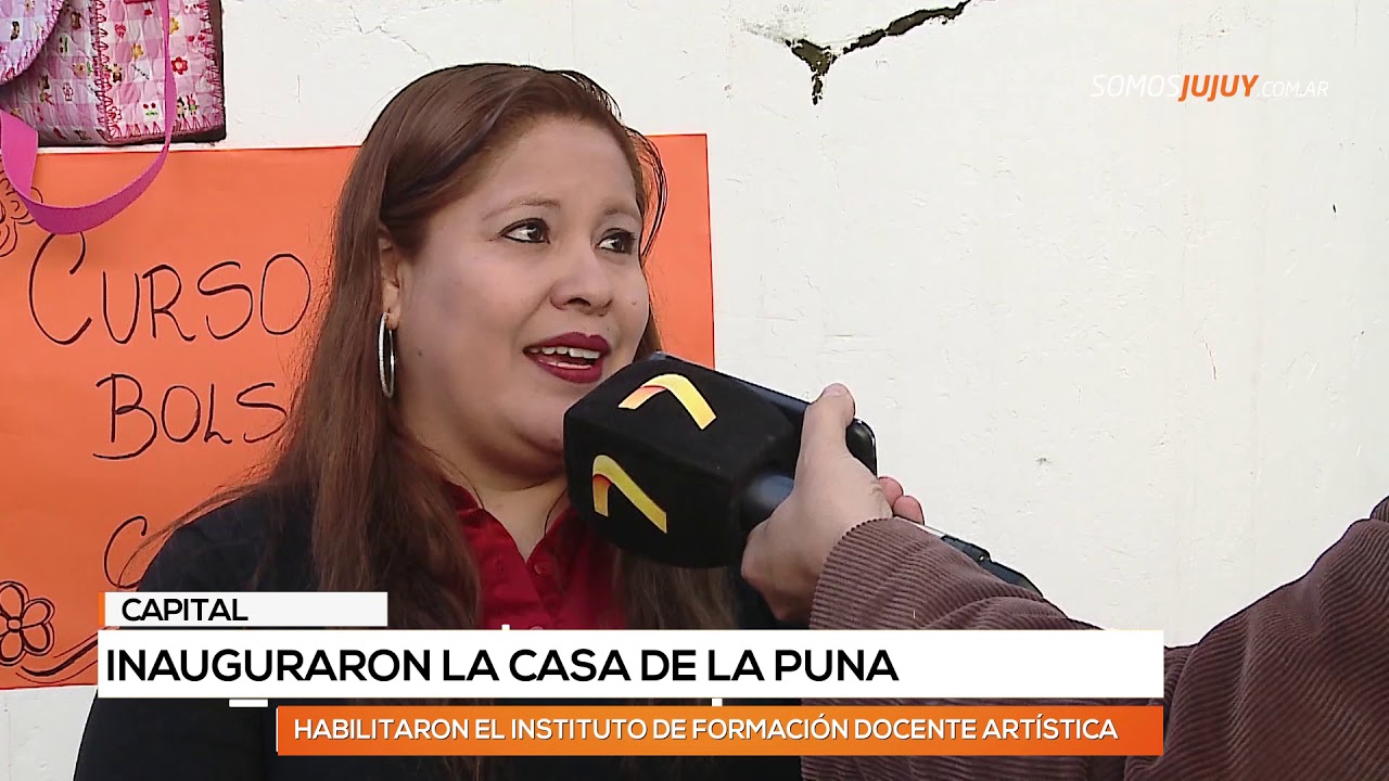 Inauguraron una casa de residencia para estudiantes de la Puna que estudian en Capital somos de calle remix