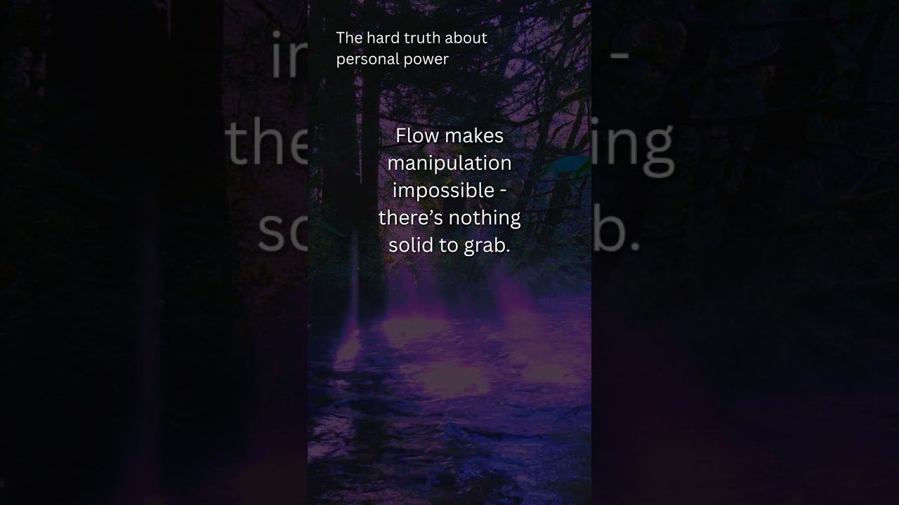 sub for more. The Hard Truth About Personal Power 42