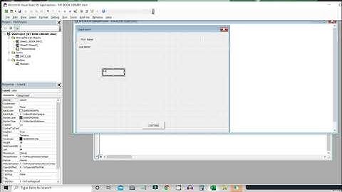 VBA BOOK LIBRARY PT 1