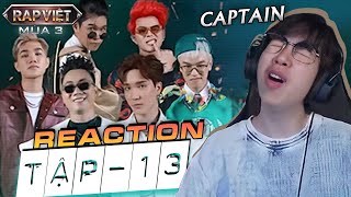 Rap Việt Mùa 3 - Tập 13 | ViruSs Reaction !