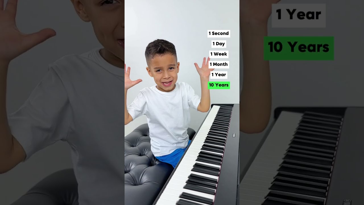 5 Year Old Plays 10 Years Of Piano Jelijah Diaz Childprodigy Talentedkids Youngtalent