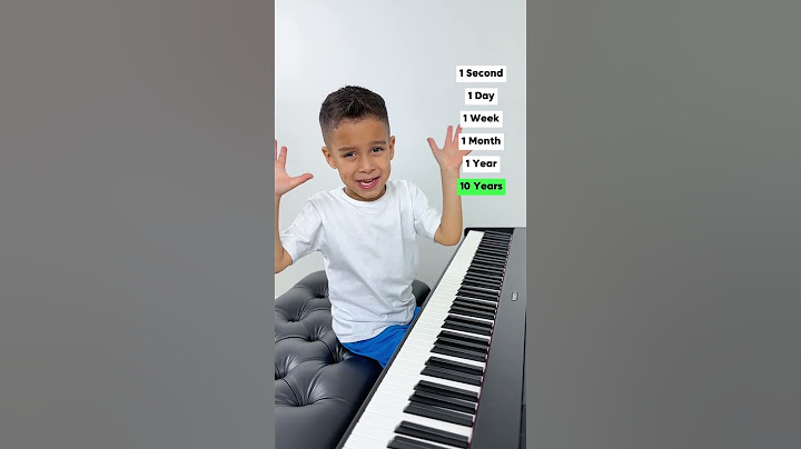 5 Year Old Plays 10 Years Of Piano.. 🤯🎹 Jelijah Diaz #piano #childprodigy #talentedkids #youngtalent