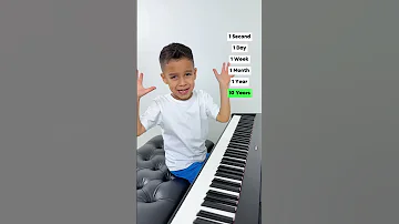 5 Year Old Plays 10 Years Of Piano Jelijah Diaz Piano Childprodigy Talentedkids Youngtalent 