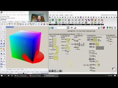 GHPYTHON SCRIPTING: TO THE POINT AND BEYOND - POINTS_001