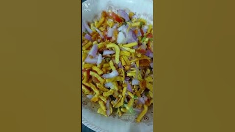 Farsan Bhel | Easy Evening Snacks #Short