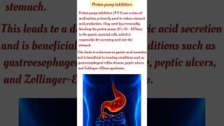 Proton Pump Inhibitors #pharmacology #medicine #science #pharmacy #gpat @pharmaguide3675