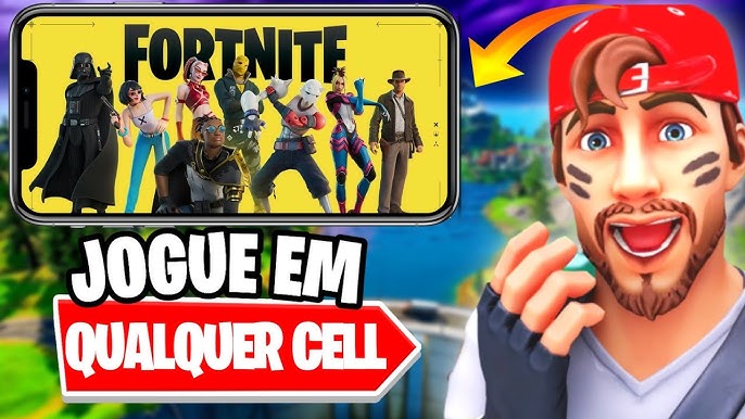 FORTNITE NA NUVEM  JOGUE EM QUALQUER PC E/OU CELULAR! 