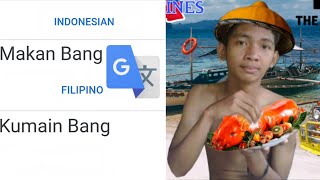 (Young Lex) Makan Bang|Google Translate meme