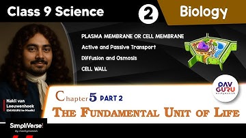 Chapter 5 : The Fundamental Unit of Life - Part 2 | Class 9 Science - Biology | by MechyManish