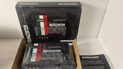 Epicenter explained 2024 WIDE and SWEEP knobs audiocontrol