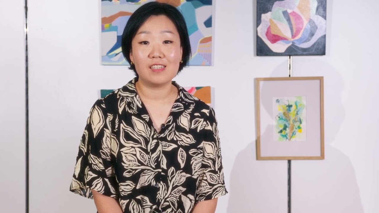 Under $100 Art Show Edmonton: Eun Mi Kim