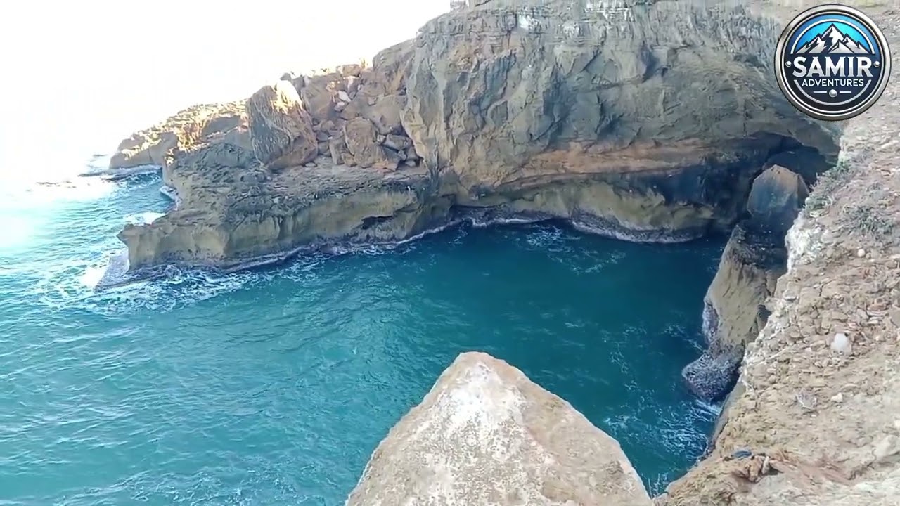 ساحل مدينة #مستغانم: من شاطئ سيدي عبد القادر  إلى شاطئ بحارة ، مسافة 10 كلم ، يوم 28 ديسمبر 2024