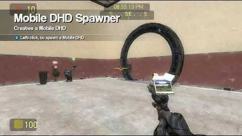 [Gmod Stargate Tutorials #3] Other Technology