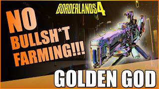 Borderlands 4 | Golden God Guide | No Bull**** Farming