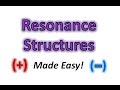 Finding resonance structures made easy  part 1  organic chemistry