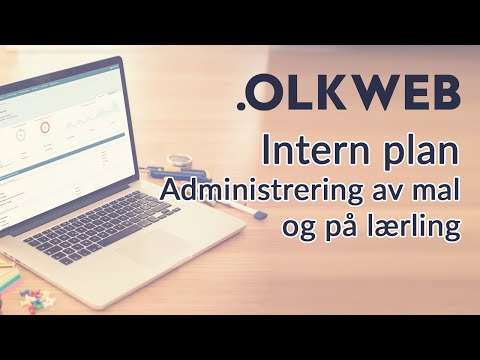 Video: Hvordan Lage En Personlig Plan For året