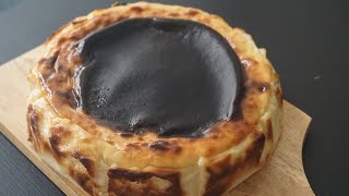 ชีสเค้กหน้าไหม้ Basque Burnt Cheesecake
