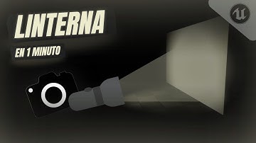 Cómo Hacer una LINTERNA en UNREAL ENGINE 5 🔦 (TUTORIAL COMPLETO)