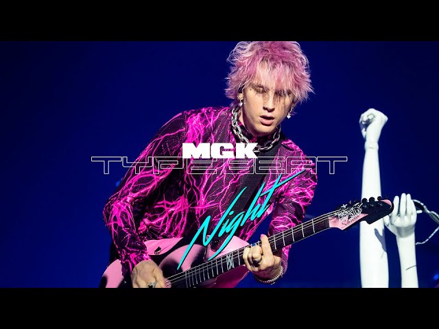 [FREE] Mgk Type Beat - "NIGHT" | Pop Punk Type Beat | Melodic Guitar Rock Instrumental 202