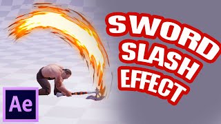 How To Make A Sword Slash Effect [Ater Effects VFX Tutorial - No Plugins]