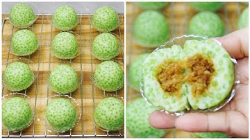 Thumbnail of Punya Sagu Mutiara,Diolah Buat Cemilan Ini aja || Resep Sagu Lonceng Pandan Unti Kelapa