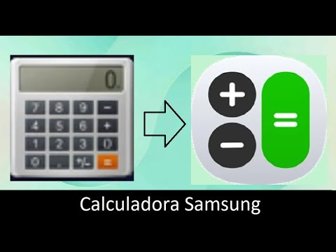 Samsung Calculator Icon Evolution (2010-2025)