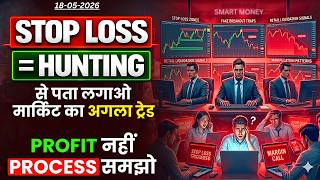 🔴 Live Index Option Trading | SL Hunting Logic Explained #Livetrading