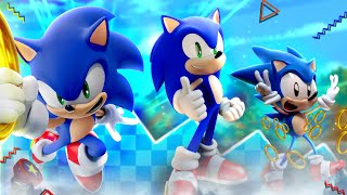 Too Many Sonics!!!