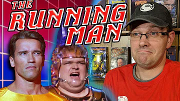 The Running Man (1987) When Reality TV gets TOO Real! - Rental Reviews
